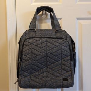 Ranger XL Overnight Tote Bag in Heather Grey, NWOT Tags